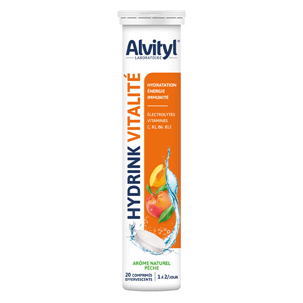 Hydrink Vitalité, tube 20 comprimés