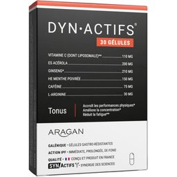 Dynactifs Tonus 30 gélules