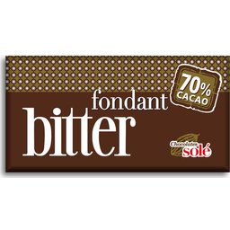 Chocolate Negro 70% Sin Gluten 100g