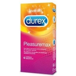Pleasuremax 6Pcs Prophylactiques