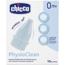 Recambios Aspirador Nasal Physioclean 10uds *