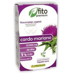 Fito Premium - Cardo Mariano - - 30 Capsules