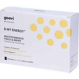 B My Energy Multivitaminée 20 Sachets