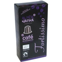 Bioselec Caf Fortissimo 10x50g