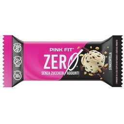 Pink Fit Zero Bar Stracciatella 30g