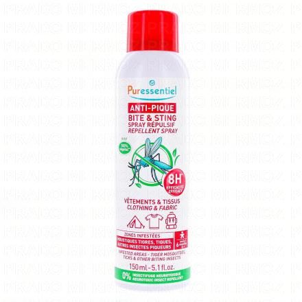 Anti-Pique Spray vêtements & tissus 150ml