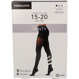 Panty Compression Légère Taille L Noire