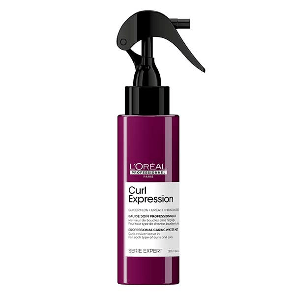 Serie Expert Curl Expression Eau de Soin Ravivatrice de Boucles 190ml