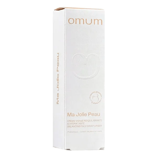 Ma Jolie Peau Crème visage hydratante bio rééquilibrante prébiotiques 40ml