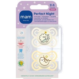 Perfect Night Tétine Silicone Unisexe 0-6 mois