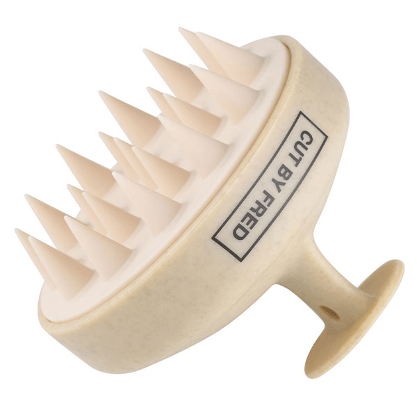 Stimulating scalp brush