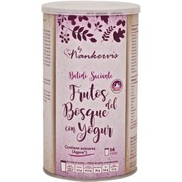 Satiating Smoothie Fruits de la forêt et yaourt sans lactose 700g