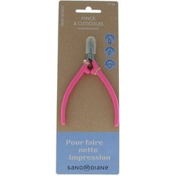 Nº84 Pince à Cuticule Rose 1ut