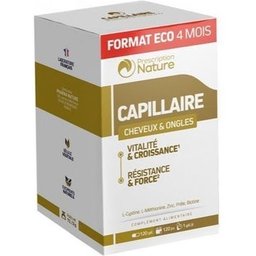 Capillaire Cheveux Et Ongles 120 Gélules