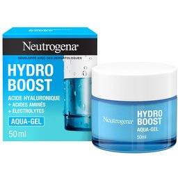 Aqua-Gel Hydro Boost Crème Hydratante Visage Tous Types de Peaux 50 ml