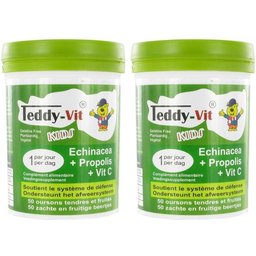 Echinacea+Propolis+Vit C Oursons