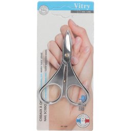 Ciseaux à ongles Furtif Lames courbes pour gaucher