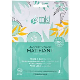 Masque matifiant certifié cosmos natural