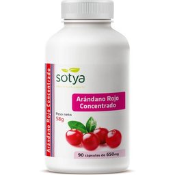 Concentré de Canneberge 650mg 90 Capsules