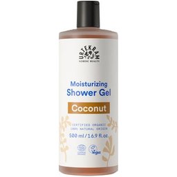 Gel de bain à la noix de coco biologique 500ml
