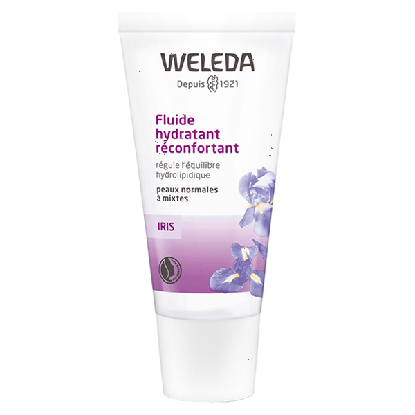 Iris Fluide Hydratant Réconfortant Bio 30ml