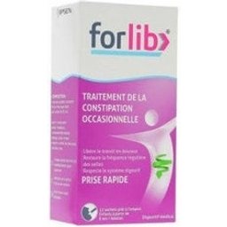 Forlib Constipation Occasionnelle Boite De 12 Stick Gout Framboise