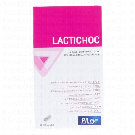 Lactichoc 20 gélules