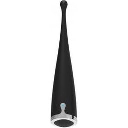 Spot Vibe Clitoral Vibrator Orgasmic Black 1pc
