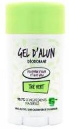 Déodorant en Gel Pierre d'Alun & Aloe Vera Parfum Thé Vert 50 ml - Stick 50 ml