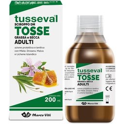Tusseval Sirop Toux Adulto 200ml