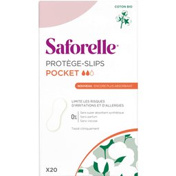 Protege-Slips Pocket 20 Unités