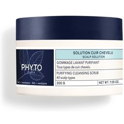 Phyto Solution Cuir Chevelu Gommage Lavant Purifiant
