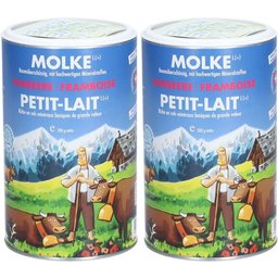 Petit-lait en granulés à la Framboise