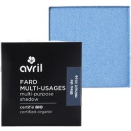 Fard À Paupières Bio Bleu De Minuit Irisé Recharge 2,5g