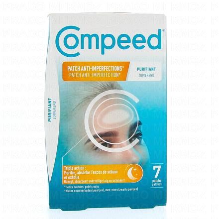 Patch anti imperfections x7 patchs