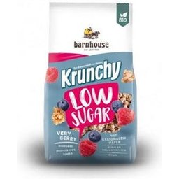 Muesli Krunchy Faible Sucre Fruits Rouges 375g