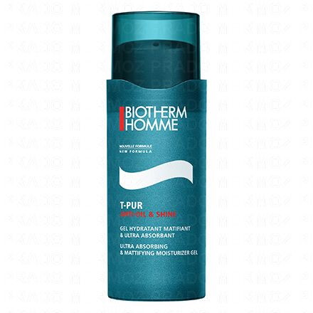 BIOTHERM HOMME T-Pur Gel Hydratant flacon 50ml