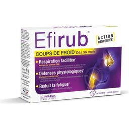 Efirub Coups de Froid 16 sachets