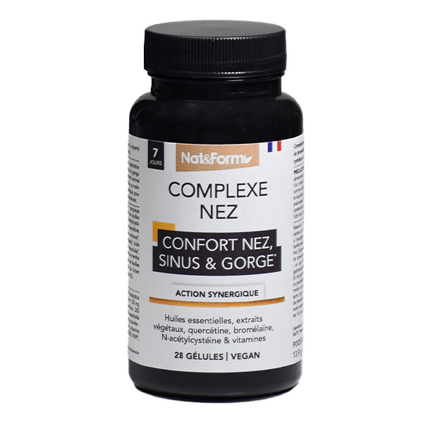 Nat&Form premium Complexe Nez 28 gélules