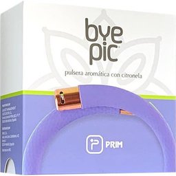 Bye Pic Bracelet Aromatique Citronnelle Adulte Violet 1ut