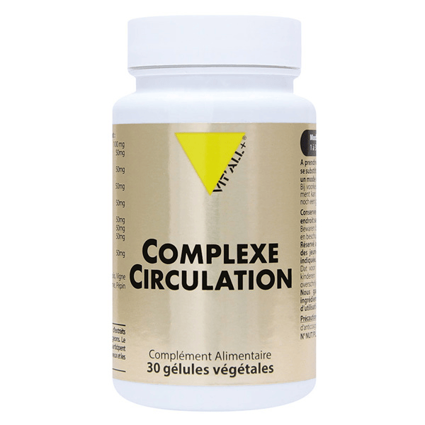 Complexe Circulation 30 gélules végétales