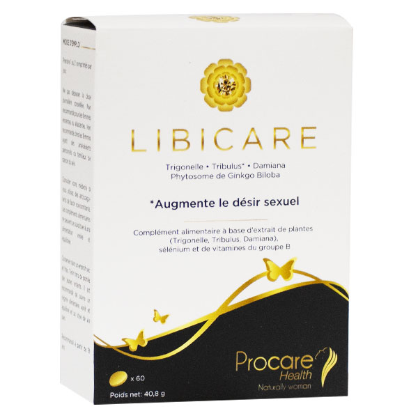 Libicare 60 comprimés