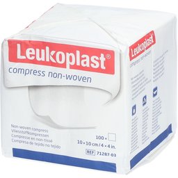 Leukoplast® Compresses non tissées 10 x 10 cm
