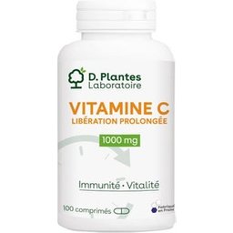 Vitamine C Libération Prolongée 1000mg 100 Comprimés