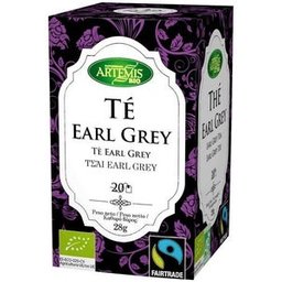 Artemis Earlgrey Tea 20 sachets de thé