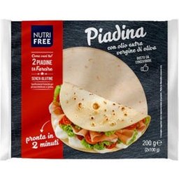 Piadina Sans Gluten 2x100g
