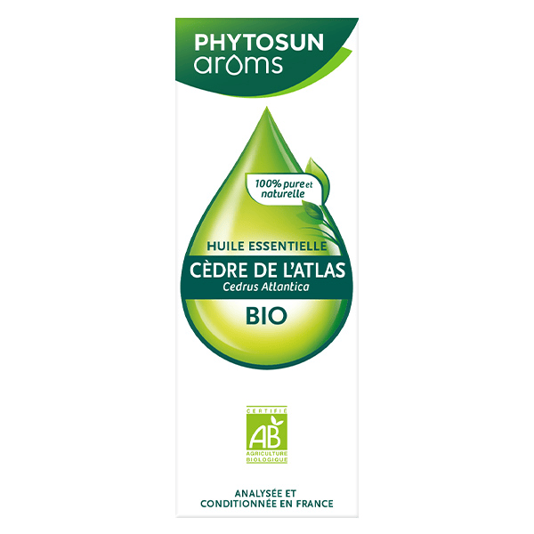 Huile Essentielle de Cèdre de l'Atlas Bio 5ml