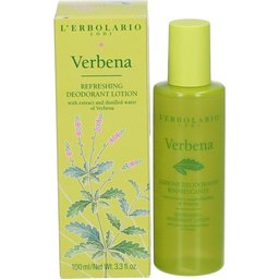 Verveine Lotion Déodorante Rafraîchissante 100 ml