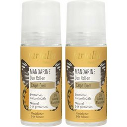 Déodorant roll on à la mandarine