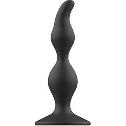 Anal Sexual Plug 12cm Noir 1ut
